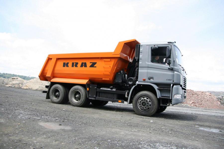  КрАЗ С20.0 Опытный 2009 года  (фото 7 из 11)